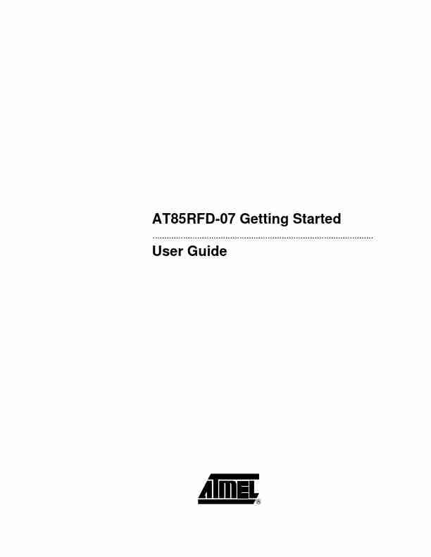 Atmel Computer Drive AT85RFD-07-page_pdf